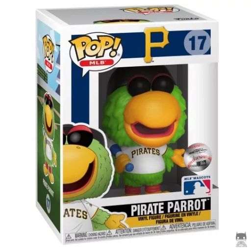 Pirate Parrot Funko Pop! figure (MLB Mascots)