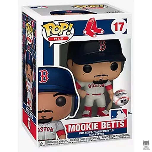 Mookie Betts Funko Pop! figure (MLB)