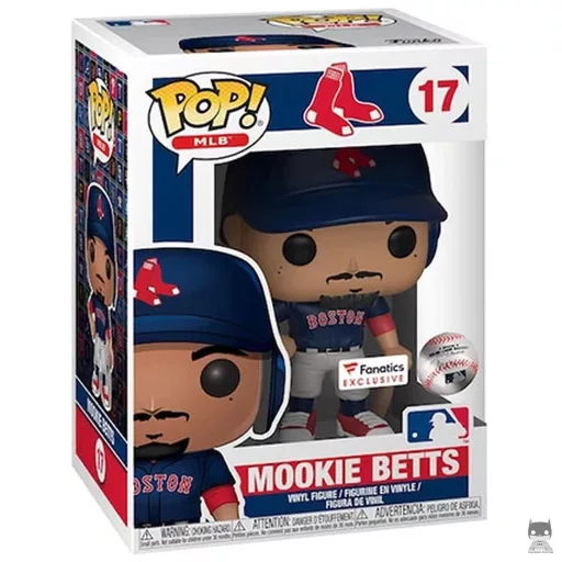 Mookie Betts Funko Pop! figure (Fanatics)