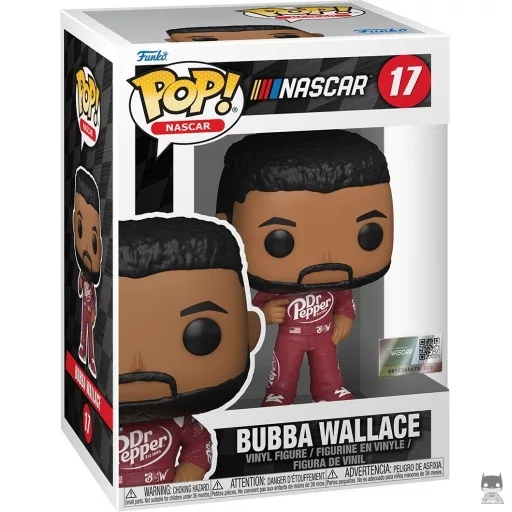 Bubba Wallace Funko Pop! figure (NASCAR)