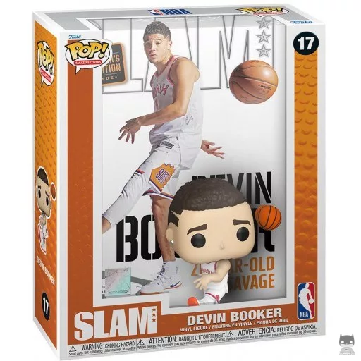 SLAM : Devin Booker Funko Pop! figure (NBA)