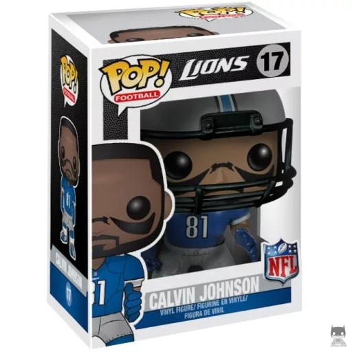 Calvin Johnson Funko Pop! figure (NFL)