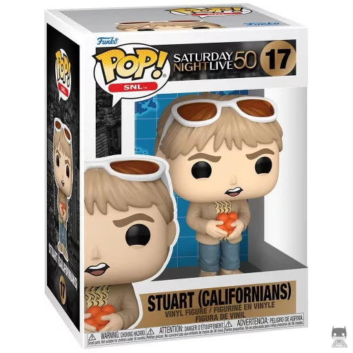 Stuart (Californians) Funko Pop! figure (Saturday Night Live)