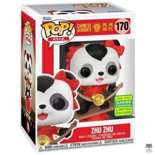 Zhu Zhu Funko Pop! figure (China Traditions)