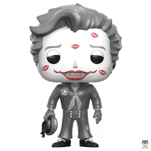 The Joker with Kisses (Black & White) Funko Pop! figure (DC Comics: Bombshells)