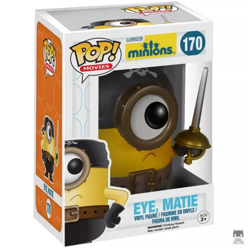 Kevin Eye Matie Funko Pop! figure (Minions)