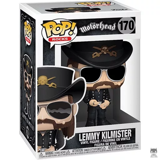 Lemmy Kilmister Funko Pop! figure (Motörhead)