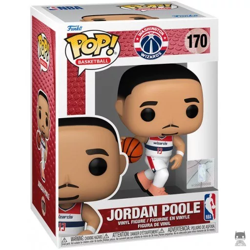 Jordan Poole Funko Pop! figure (NBA)