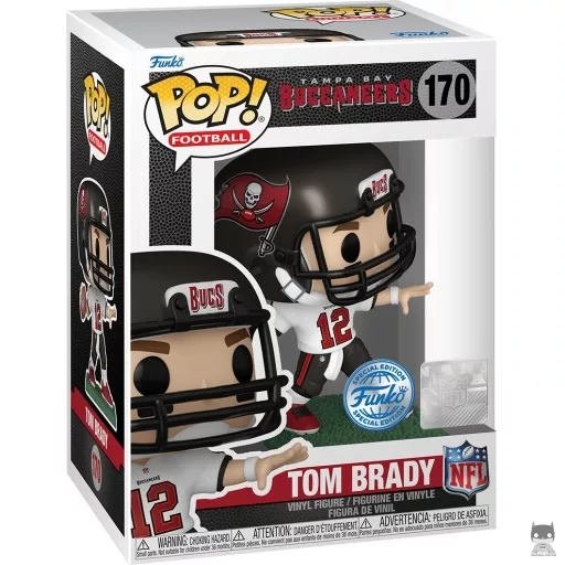 Tom Brady Funko Pop! figure (NFL)