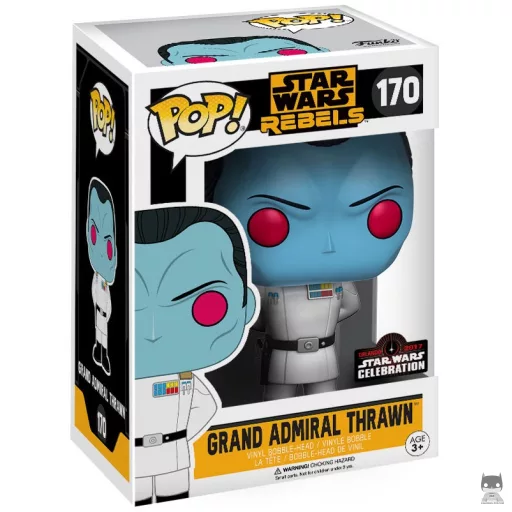 Grand Admiral Thrawn Funko Pop! figure (Star Wars Rebels)