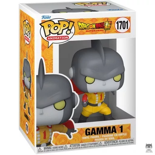 Gamma 1 Funko Pop! figure (Dragon Ball Super (DBS))