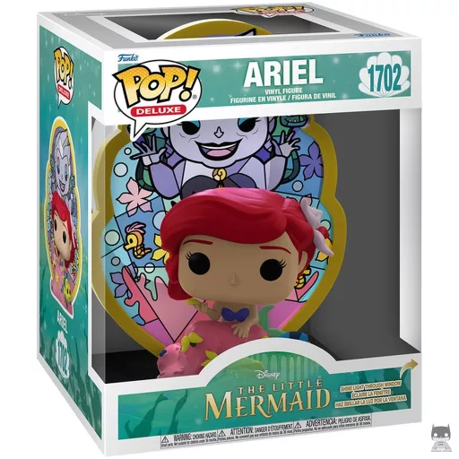 Ariel (Stained Glass) Funko Pop! figure (Disney Princess)
