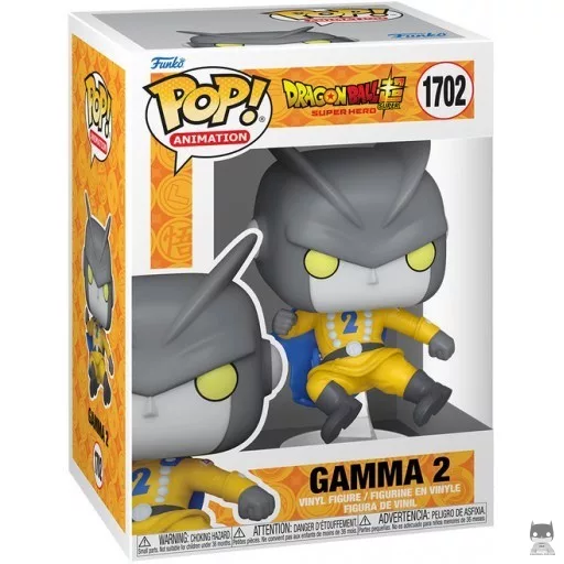 Gamma 2 Funko Pop! figure (Dragon Ball Super (DBS))