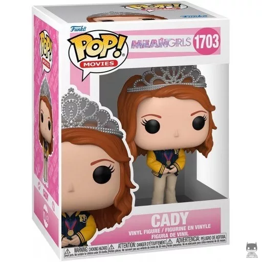 Cady with Crown Funko Pop! figure (Mean Girls)