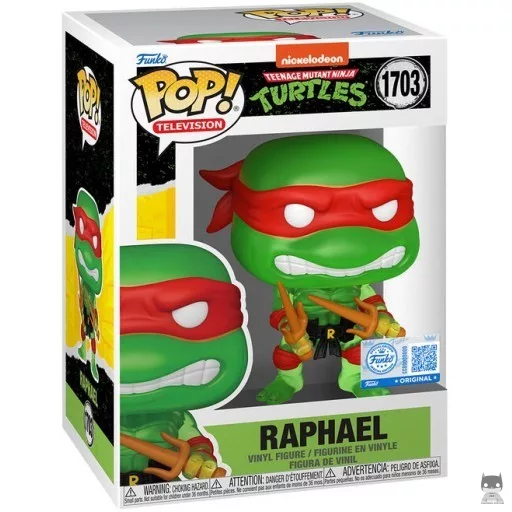 Raphael (Translucent) Funko Pop! figure (Teenage Mutant Ninja Turtles)