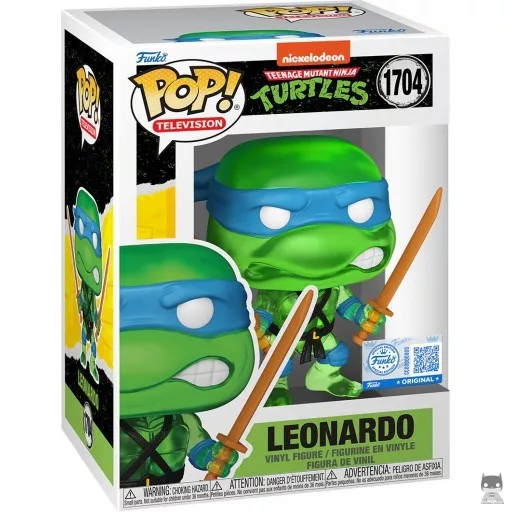 Leonardo (Translucent) Funko Pop! figure (Teenage Mutant Ninja Turtles)