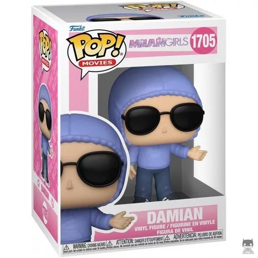 Damian Funko Pop! figure (Mean Girls)