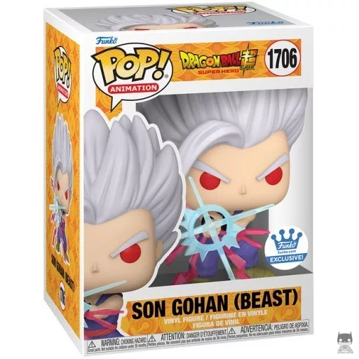 Son Gohan (Beast) Funko Pop! figure (Dragon Ball Super (DBS))