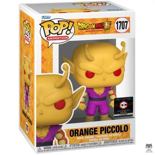 Orange Piccolo Funko Pop! figure (Dragon Ball Super (DBS))