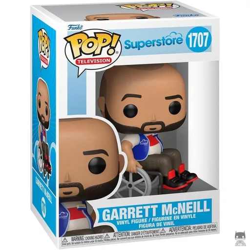 Garrett McNeill Funko Pop! figure (Superstore)