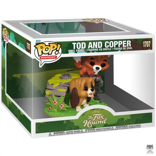 Tod and Copper Funko Pop! figure (The Fox and the Hound)