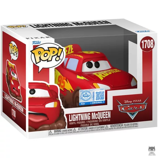 Lightning McQueen Funko Pop! figure (Cars)