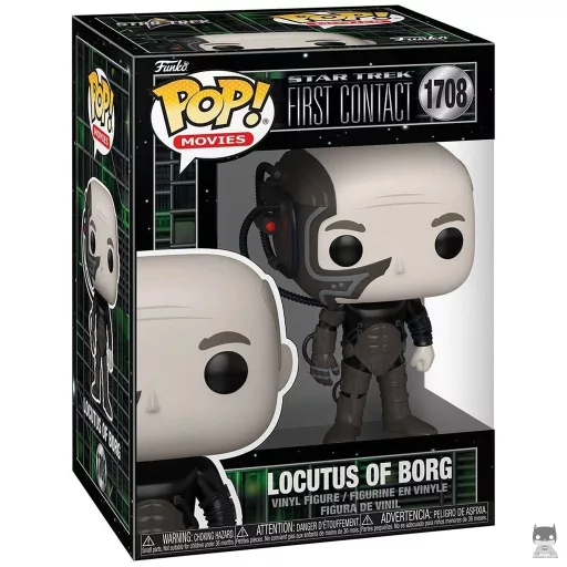 Locutus of Borg Funko Pop! figure (Star Trek)