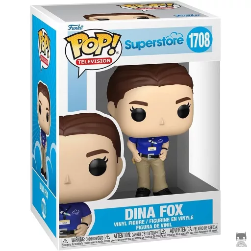 Dina Fox Funko Pop! figure (Superstore)