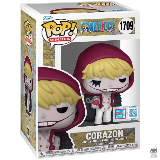 Corazon with Devil Fruit Funko Pop! figure (Corazon)