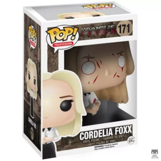 Cordelia Foxx (Eyeless) Funko Pop! figure (American Horror Story)