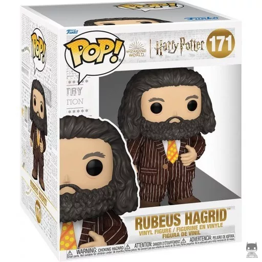 Rubeus Hagrid in Animal Pelt Outfit (Supersized) Funko Pop! figure (Harry Potter)