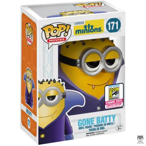 Gone Batty Funko Pop! figure (Minions)