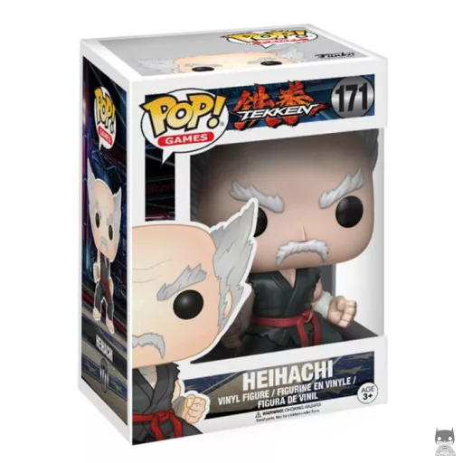 Heihachi Funko Pop! figure (Tekken)