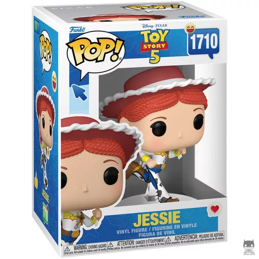 Jessie Funko Pop! figure (Toy Story 5)