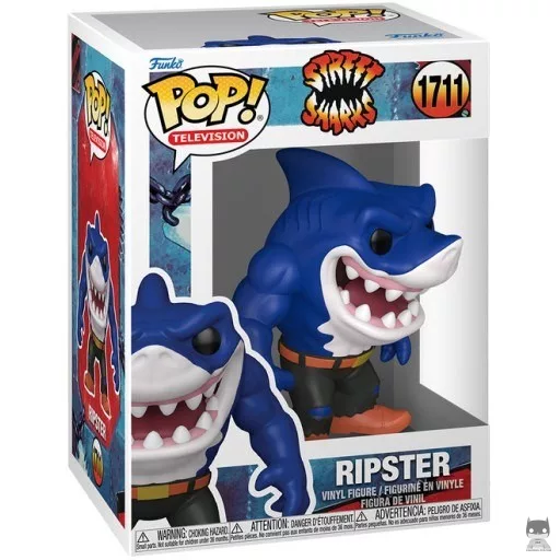 Ripster Funko Pop! figure (Street Sharks)