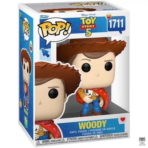 Woody Funko Pop! figure (Toy Story 5)