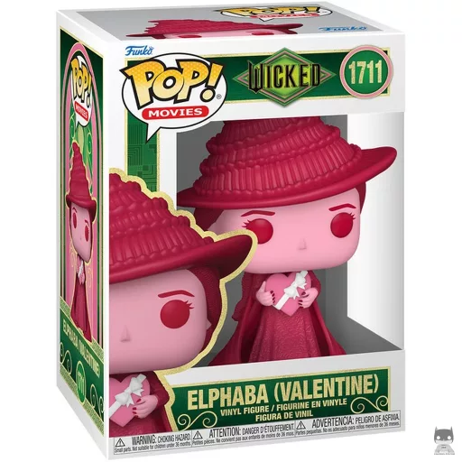 Elphaba (Valentine) Funko Pop! figure (Wicked)