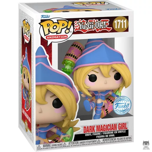 Dark Magician Girl (with Magic Cylinder) Funko Pop! figure (Chalice Collectibles)