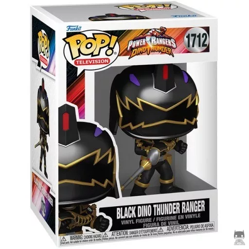 Black Dino Thunder Ranger Funko Pop! figure (Power Rangers)