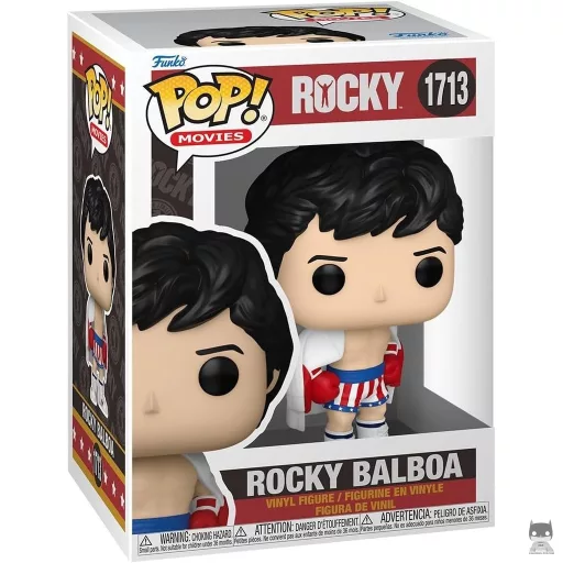 Rocky Balboa Funko Pop! figure (Rocky)