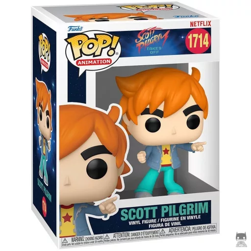 Scott Pilgrim Funko Pop! figure (Scott Pilgrim Takes Off)