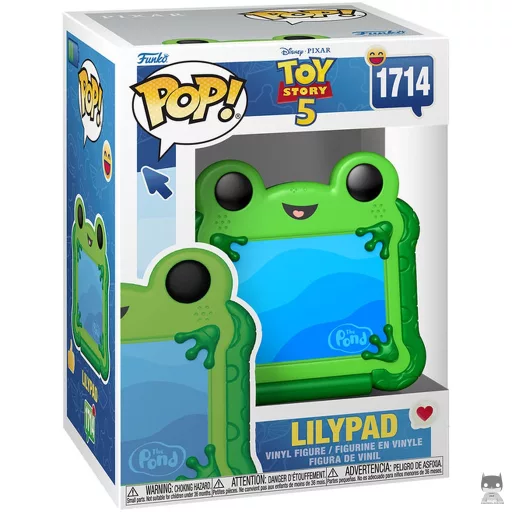Lilypad Funko Pop! figure (Toy Story 5)