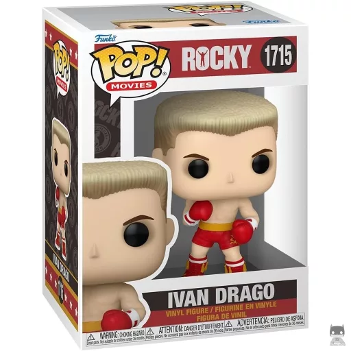 Ivan Drago Funko Pop! figure (Rocky)