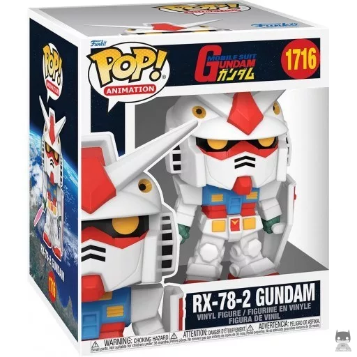RX-78-2 Gundam Funko Pop! figure (Gundam)