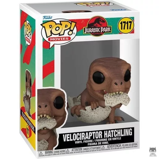 Velociraptor Hatchling Funko Pop! figure (Jurassic Park)