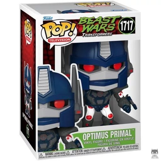 Optimus Primal Funko Pop! figure (Transformers)