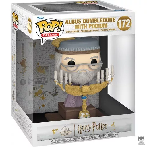 Albus Dumbledore on Podium Funko Pop! figure (Harry Potter)