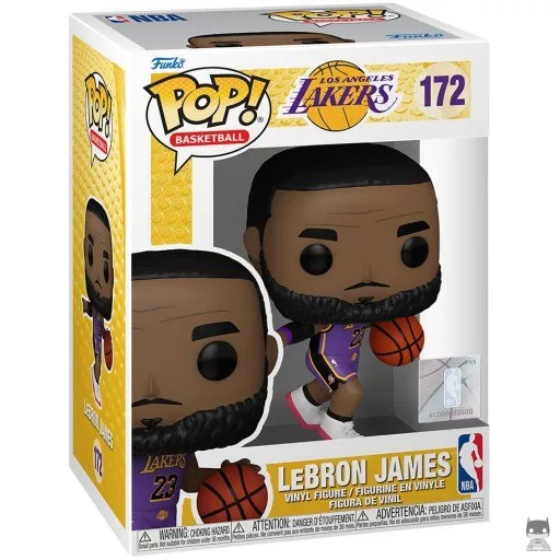 Lebron James (Purple Jersey) Funko Pop! figure (NBA)
