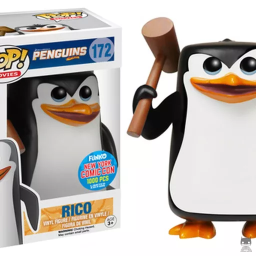 Rico Funko Pop! figure (Penguins of Madagascar)