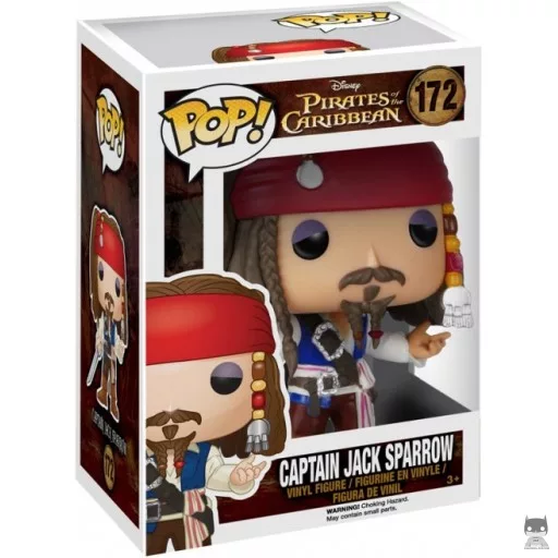 Captain Jack Sparrow Funko Pop! figure (Pirates of the Caribbean)